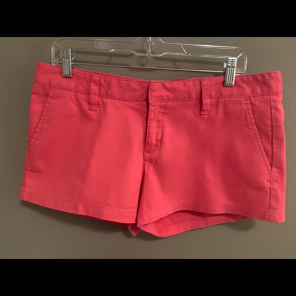 Hurley genuine low rider shorts.